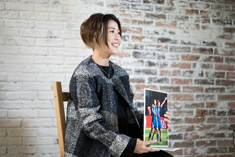 元なでしこの永里亜紗乃が語る姉・優季とのライバル関係。(2)