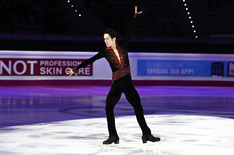 エキシビション　©Asami Enomoto