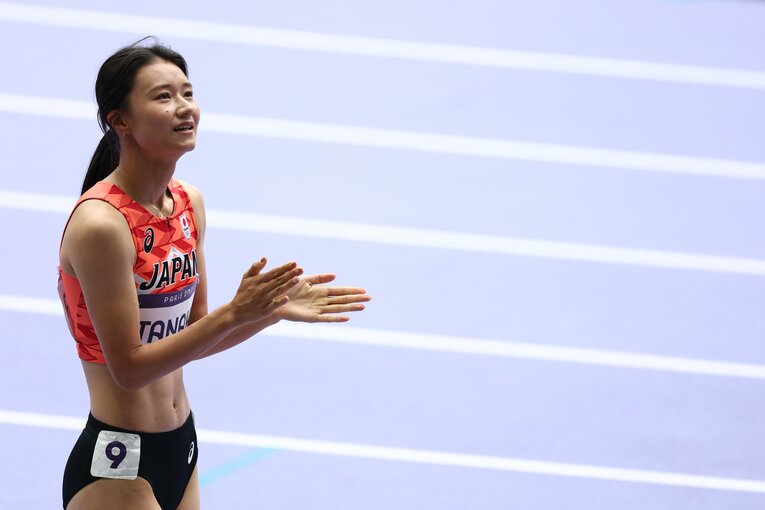 準決勝の様子　©Ryosuke Menju/JMPA