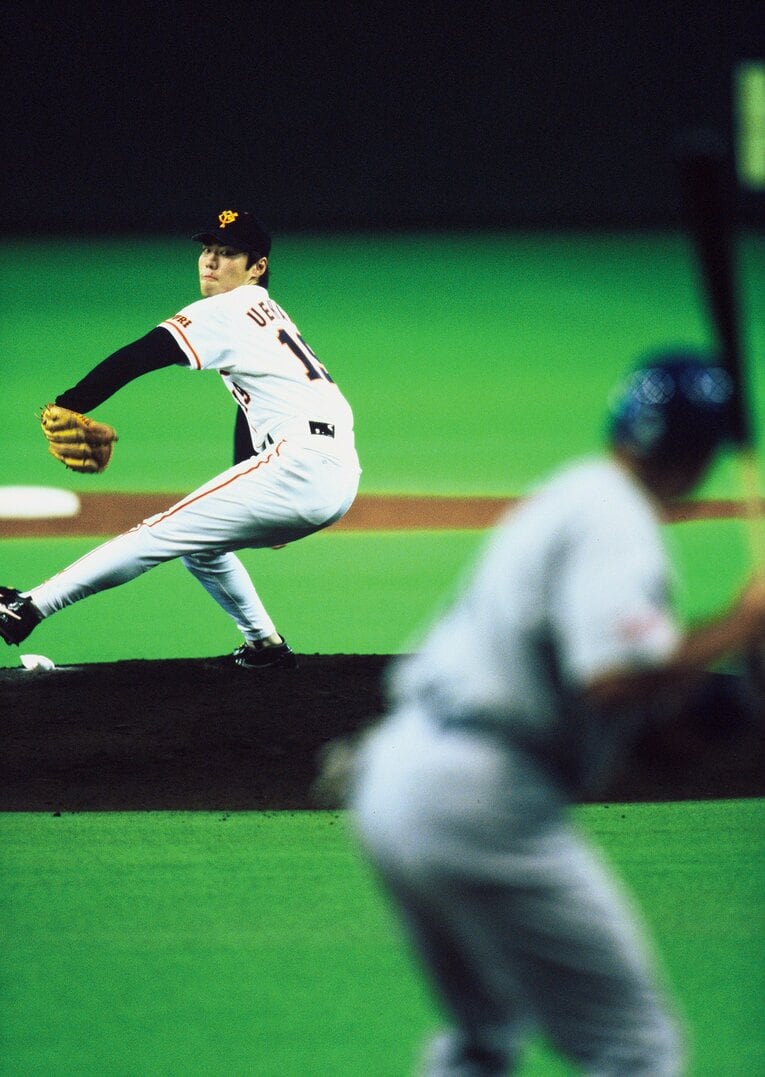 ルーキー時代の上原浩治（1999年）　©︎Naoya Sanuki
