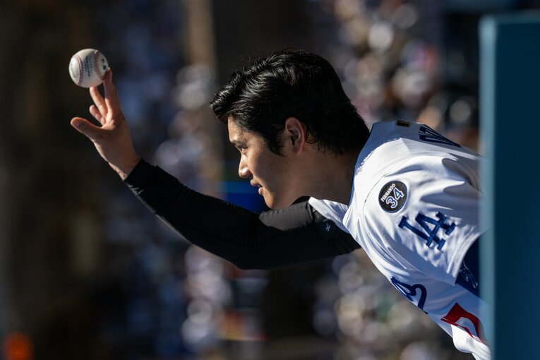 【Numberカメラマンが激写・大谷翔平の愛される日常2025年7月版：全100枚超】ビックリ表情まで…まだまだ続きます　©Nanae Suzuki