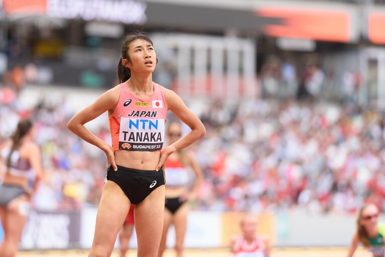 1500mでは予選突破ならず…レース後に悔しい表情をみせた　©︎Sipa USA/JIJI PRESS