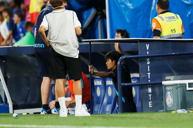 第4節ヘタフェ戦