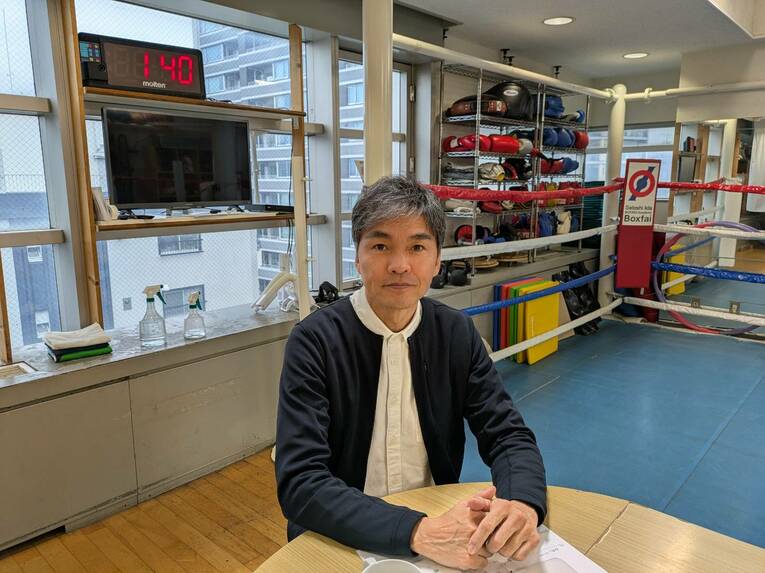 元WBA世界スーパーフライ級王者・飯田覚士氏は敗れた那須川天心にとっても「得たものは大きいはず」と語った　©️Toshio Ninomiya