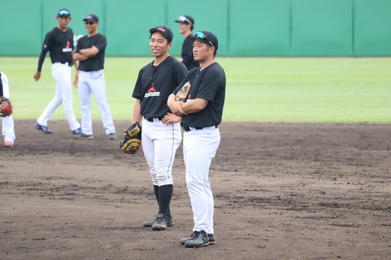 現在の二橋さん。今季から三菱重工East→Westに移籍し、30歳となったいまも現役を続けている　©Genki Taguchi