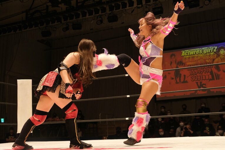 アクトレスガールズ後楽園大会