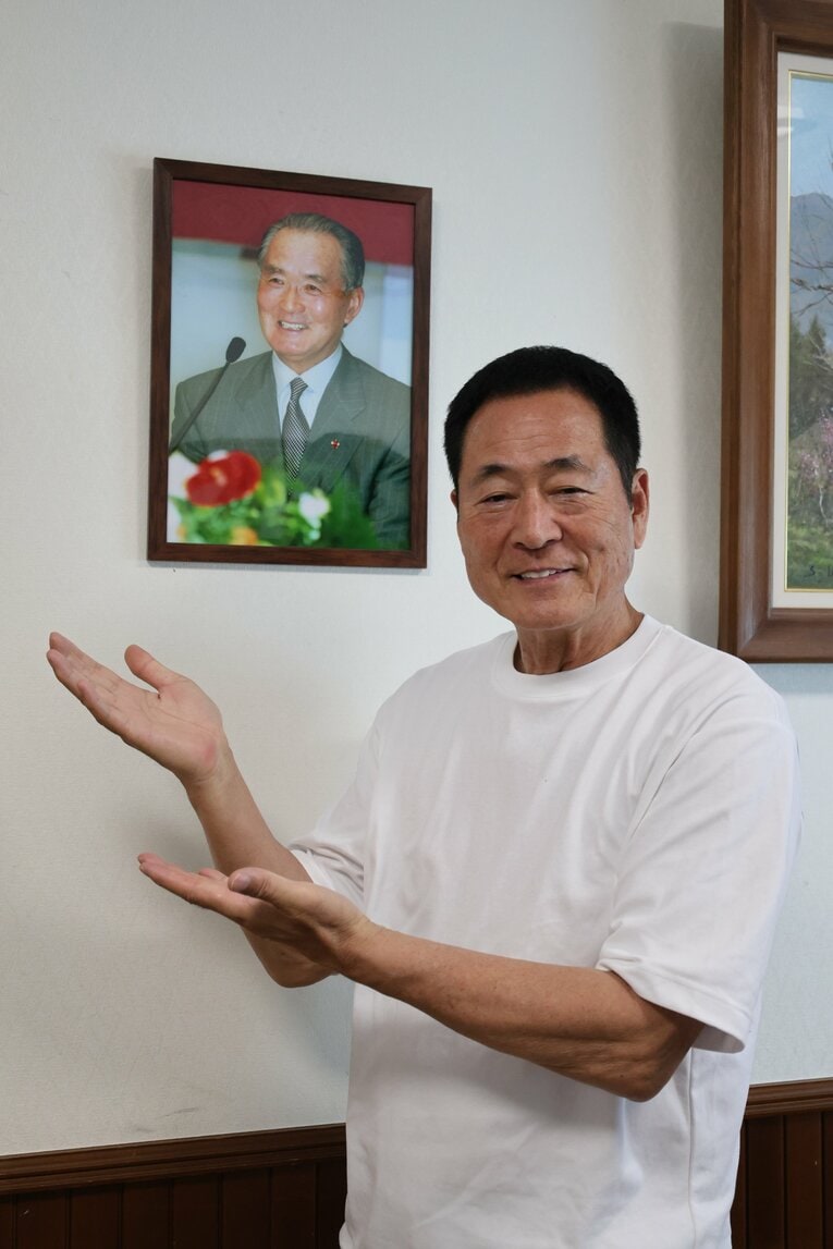 中畑氏の心のなかには長嶋さんの教えが生き続ける　©NumberWeb