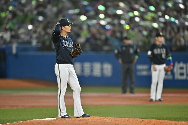 オリックス山本由伸　©︎Hideki Sugiyama