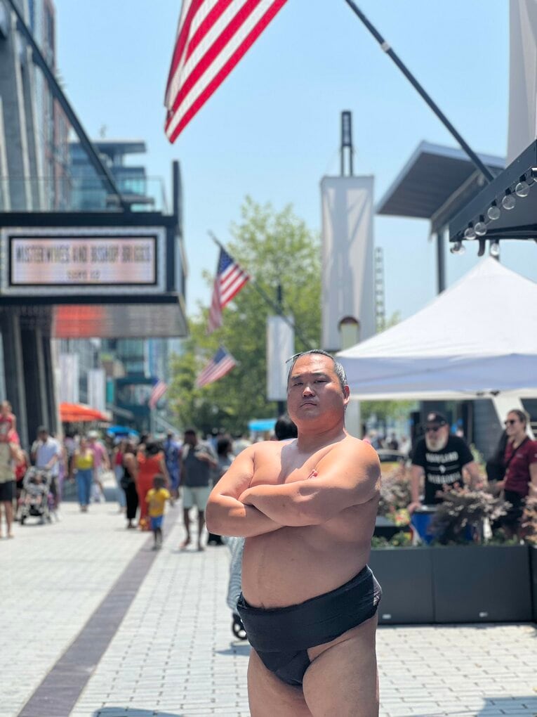 澤田賢澄さんが参加したアメリカツアー（本人提供）