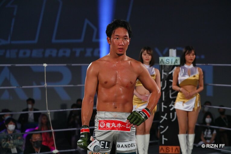 朝倉未来vs萩原京平　©RIZIN FF