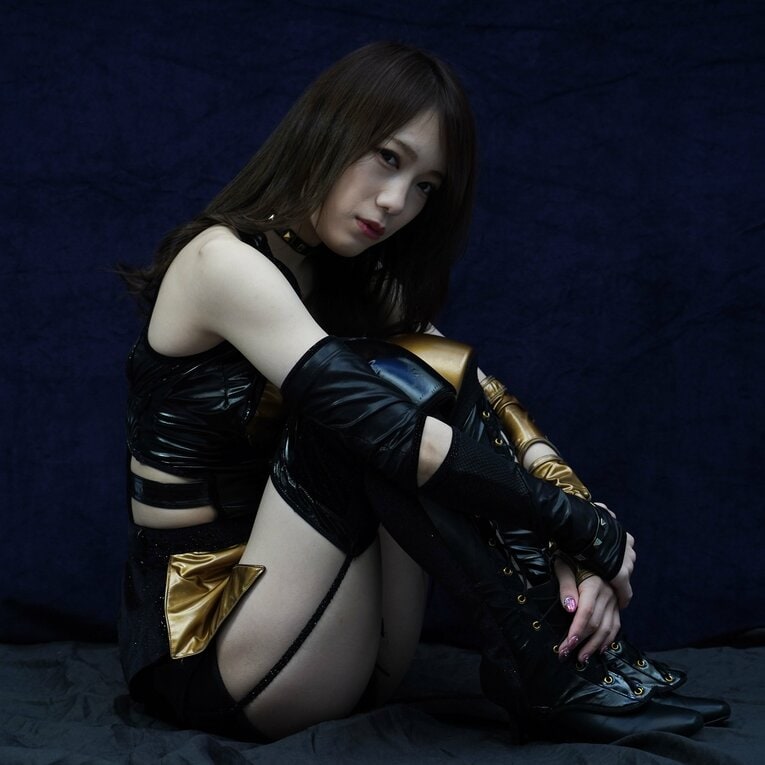 少女時代は島根県の実家でプロレスの映像を見ることに没頭していた