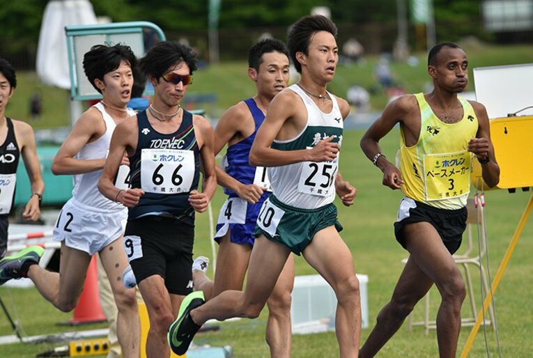 大迫傑も超えられなかった高校記録。石田洸介の5000m新記録とパリ五輪。(3)