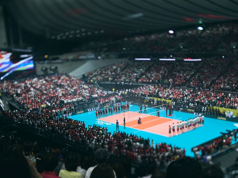 パリ五輪予選 日本vsトルコ　©︎Yuki Suenaga