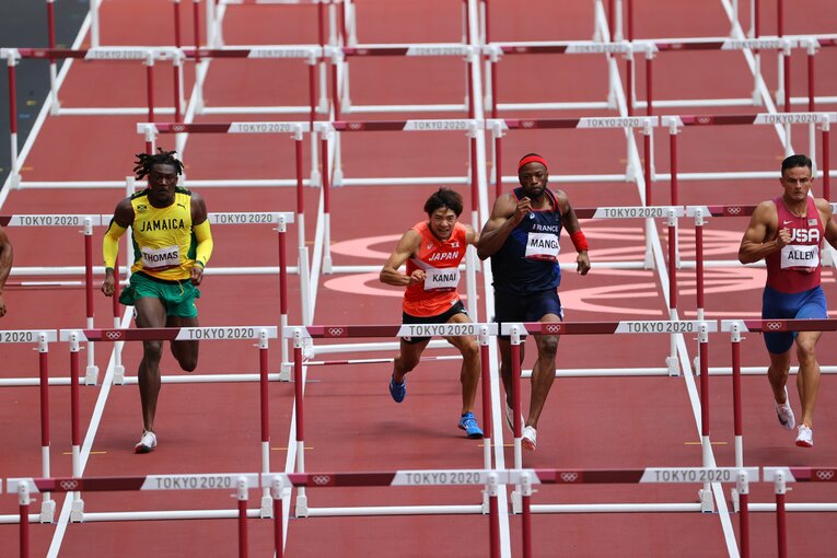 東京五輪準決勝©Takuya Matsunaga／JMPA