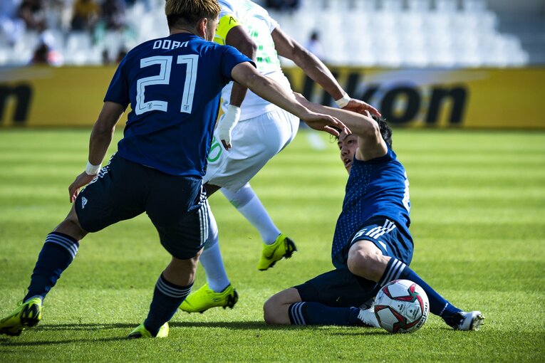 2019年アジアカップ　©︎Takuya Sugiyama／JMPA