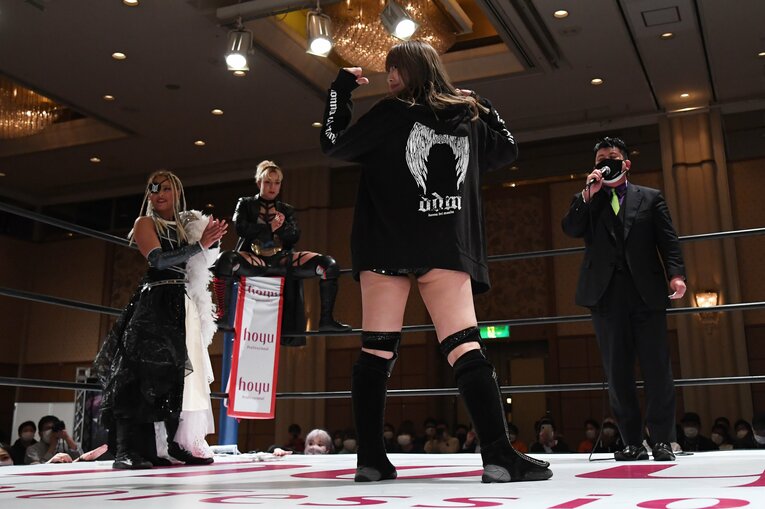 2月20日、DDM加入後初のタッグマッチ