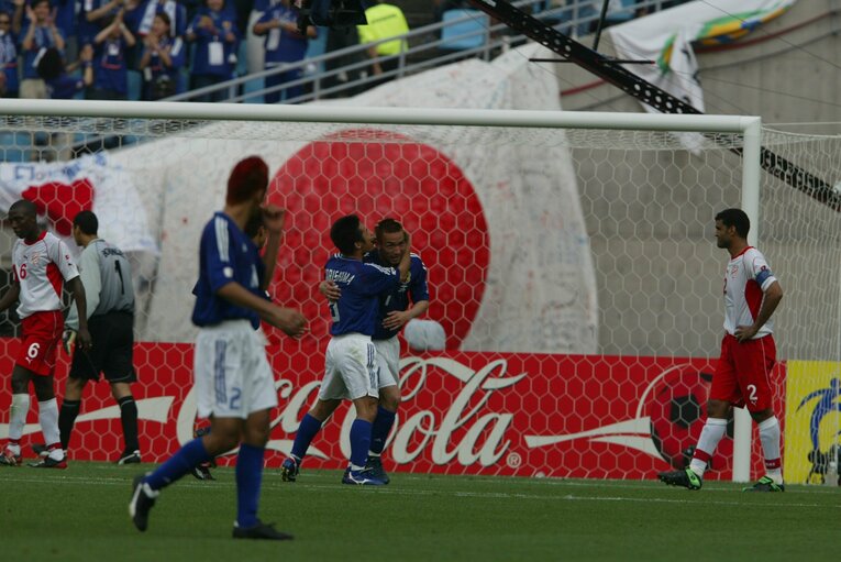 2002年日韓W杯　©︎JMPA