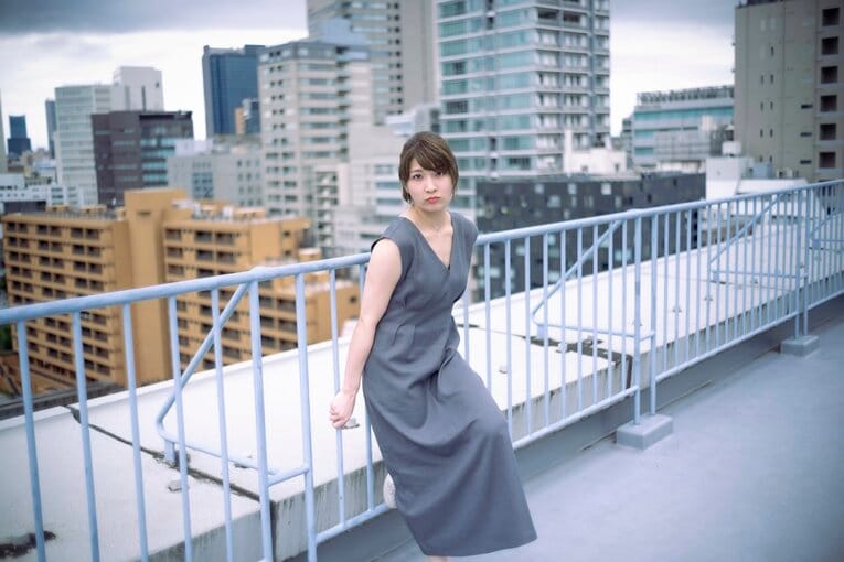 「背中まで見られてる。なんて素敵なんだと」トップ女子レスラー・安納サオリの輝きと“絶対不屈彼女”と呼ばれる理由《特別グラビア》(35)