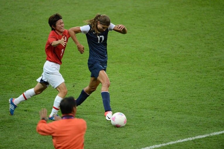 2012年ロンドン五輪　©︎Asami Enomoto/JMPA