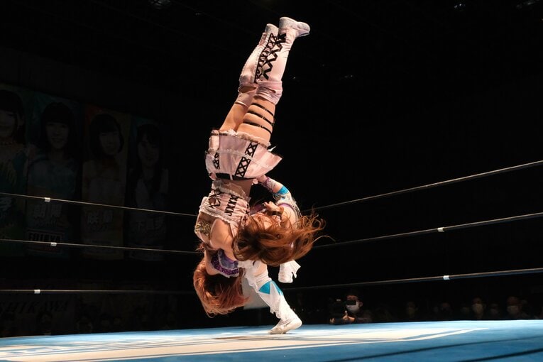 「見に来なくなったファンも…」プロレスとエンタメの狭間で“闘う女優”は何を見せる？ 青野未来の葛藤「ヌルいことをやっていると思われたくない」(122)