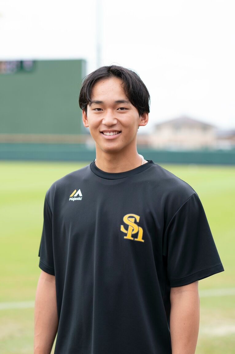 プロ入り直後に撮影…ソフトバンク前田悠伍 ©Tadashi Hosoda