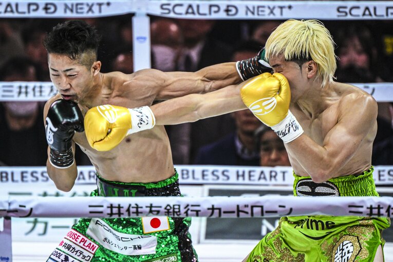 那須川天心vs.井上拓真。11月24日、TOYOTA ARENA TOKYO　©Takuya Sugiyama