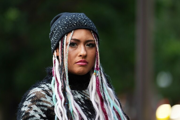 “スターダムのお騒がせ女”ジュリアの撮りおろしフォト　©Essei Hara