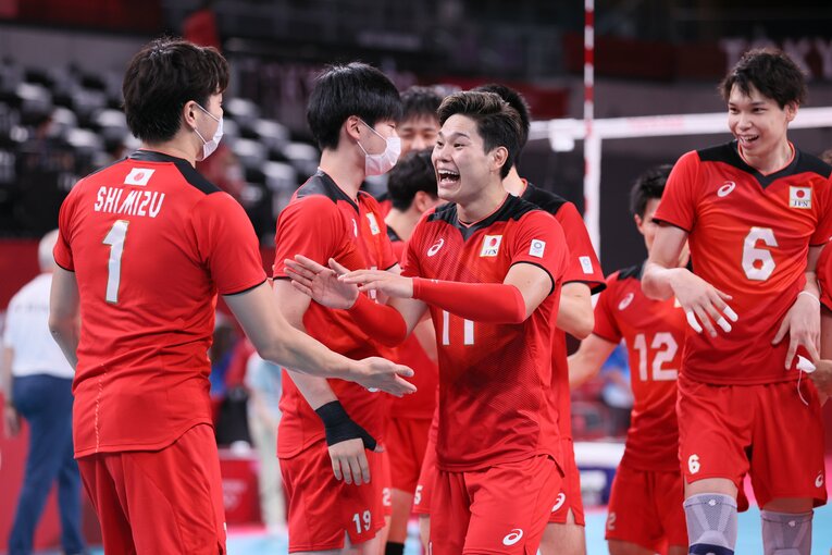 東京五輪　©︎JMPA