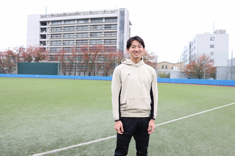 今年の楽天ドラ1・荘司康誠　©Genki Taguchi