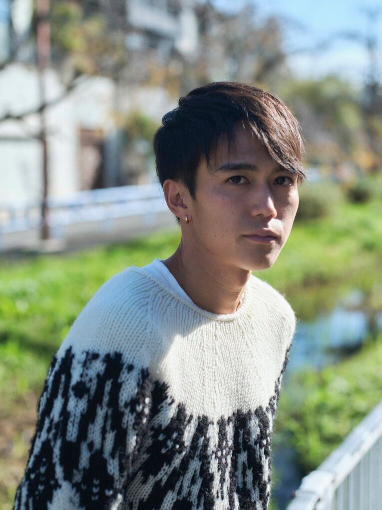 大迫傑（2023年撮影）　©Yuki Suenaga