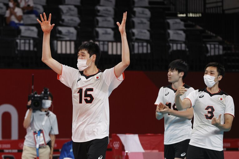 東京五輪　©︎Reuters/AFLO