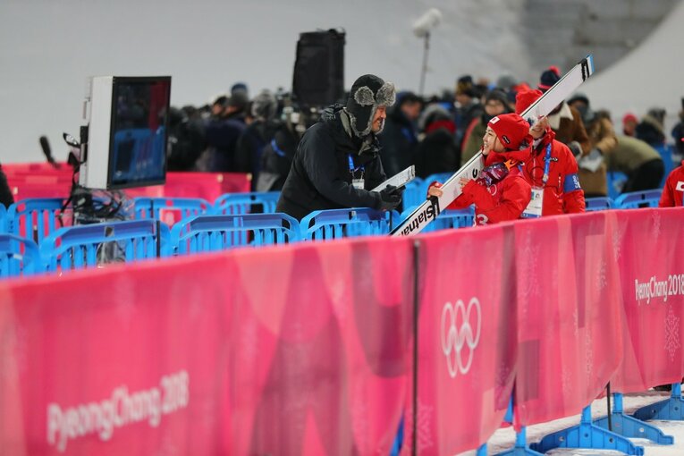 平昌五輪の高梨沙羅　©JMPA