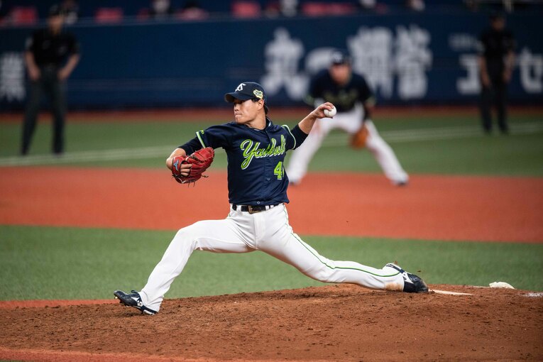 第2戦、ヤクルト高橋　©️Nanae Suzuki