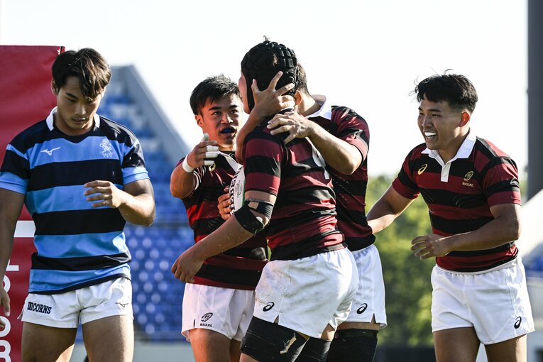 関東大学ラグビー対抗戦A第3節・日体大戦（10月2日）　©︎Asami Enomoto