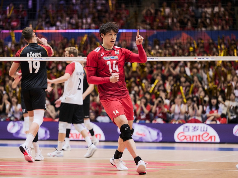 バレーボールネーションズリーグ　©︎Yuki Suenaga