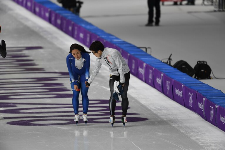 2018年平昌五輪　©Naoya Sanuki／JMPA