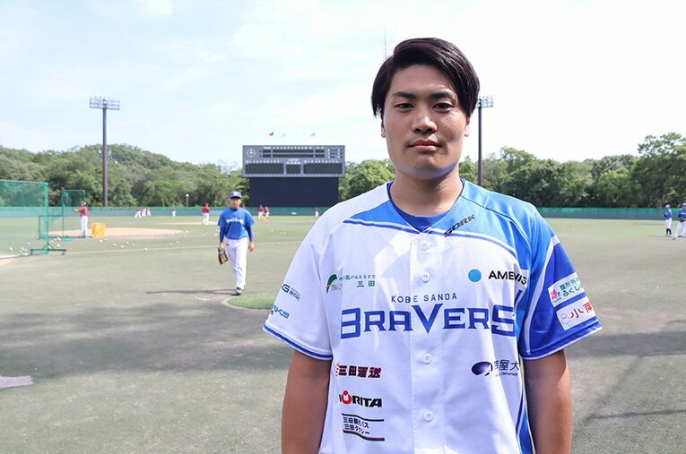 元巨人の坂本工宜は独立リーグから再びNPBを目指す ／ photograph by Kou Hiroo