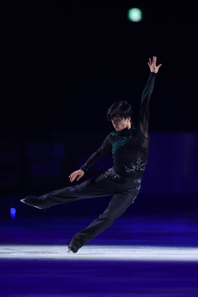 カーニバル・オン・アイスでの宇野の演技　©︎AFLO