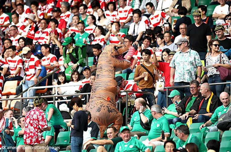 外国人フォトグラファーが切り取るラグビーW杯開幕とジャパンの躍進。(18) ／ photograph by Cameron Spencer/Getty Images