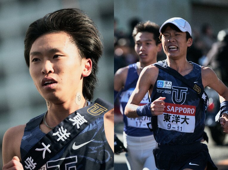 西村真周（左）／網本佳悟（右）　©Yuki Suenaga