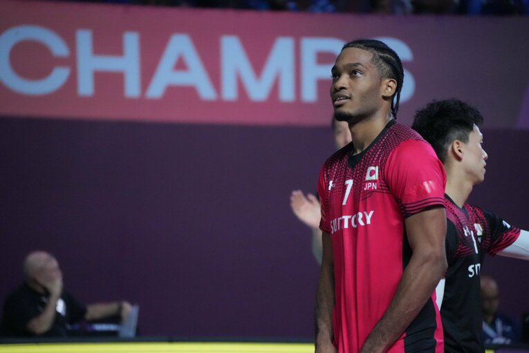 デ・アルマス アライン（世界クラブ選手権）©︎SUNTORY SUNBIRDS©︎SUNTORY SUNBIRDS