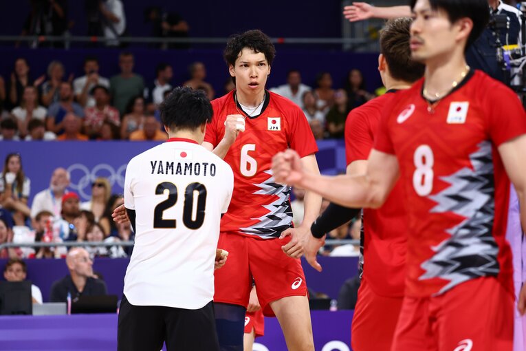 パリ五輪 アルゼンチン戦　©︎Ryosuke Menju/JMPA