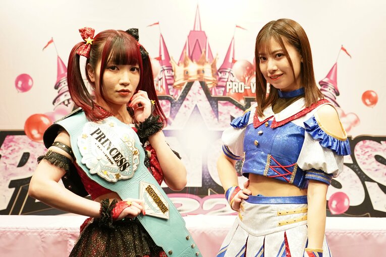 タイトルマッチに先立って行われた3月8日の記者会見