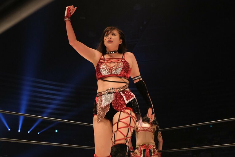 “元アイドルのパワーファイター”ひめか覚醒の日…父の死を乗り越え、スターダムリーグ戦で林下詩美にも勝利「もうクヨクヨしてられない」(80)