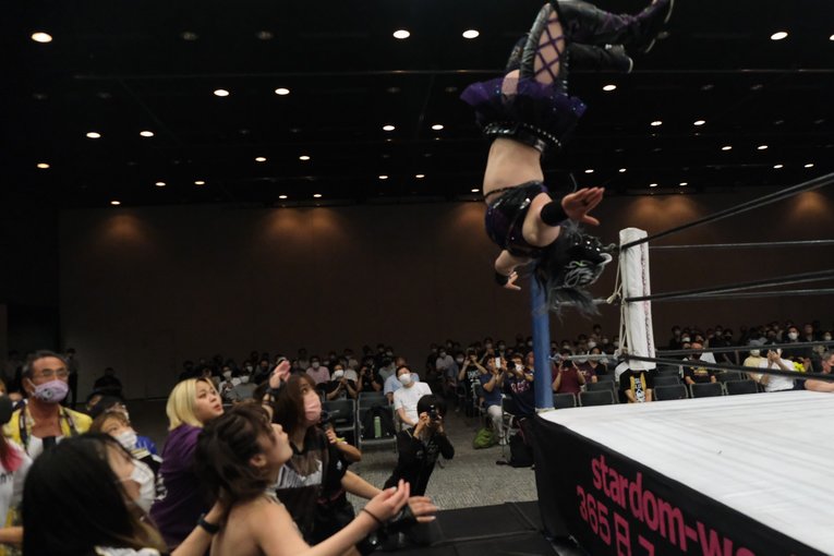 なつぽいvs.スターライト・キッド