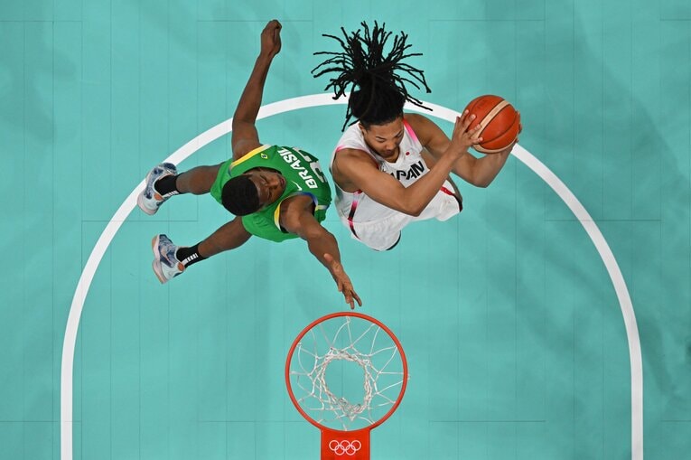 パリ五輪予選ラウンド・ブラジル戦　©︎Getty Images