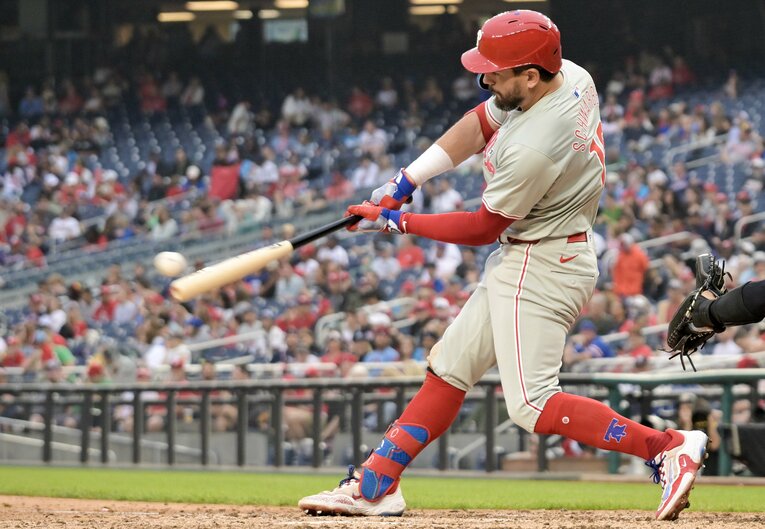 小笠原が憧れるシュワバー　©︎Getty Images