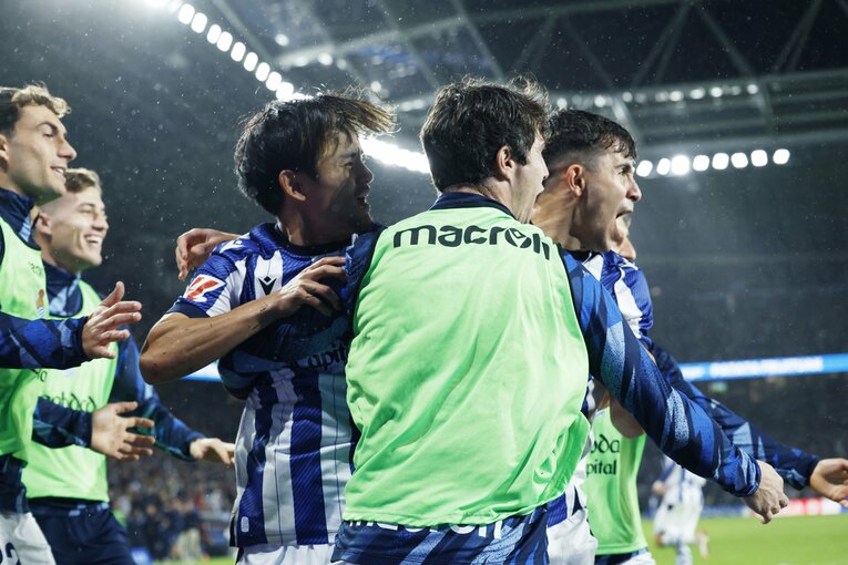 「タケならビルバオにもらっていいよ」日本代表招集・久保建英に“不満気”少年ファンも本音ポツリ…ダービーで宿敵の心を折った決定的瞬間(10)