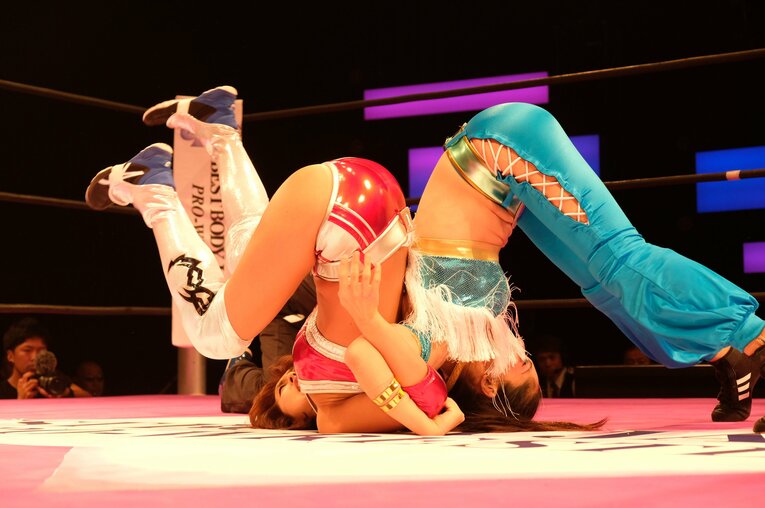 2018年8月のデビュー戦の様子　©Norihiro Hashimoto