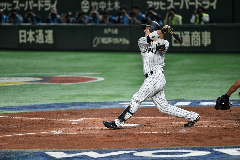 日本代表の捕手にもなった小林誠司　©Nanae Suzuki